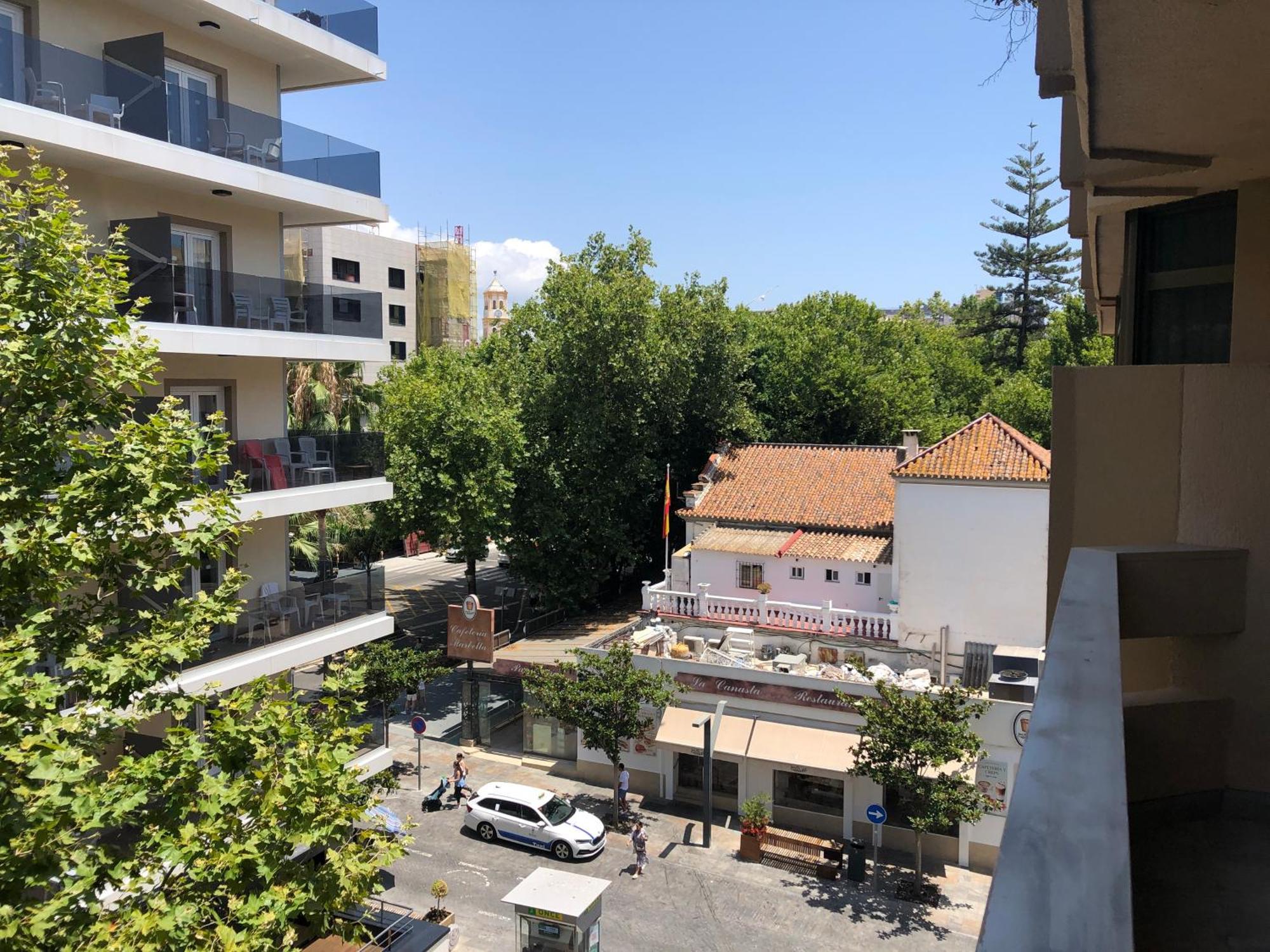 La Pimentera Central Apartments 3 - Parking Gratis Marbella Kültér fotó