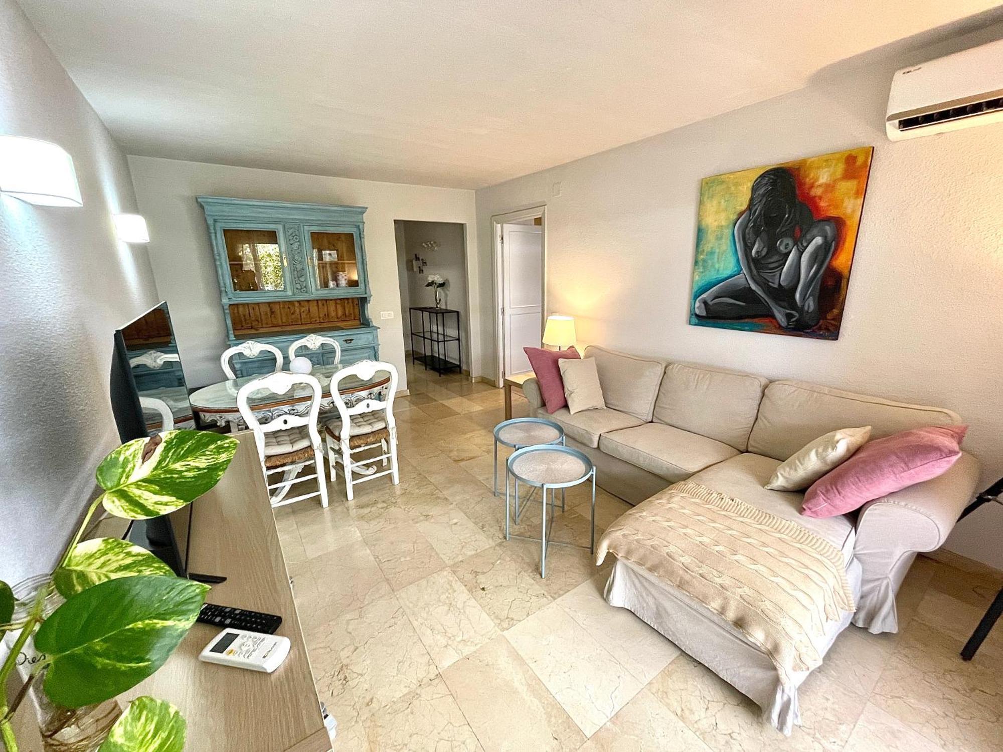 La Pimentera Central Apartments 3 - Parking Gratis Marbella Kültér fotó